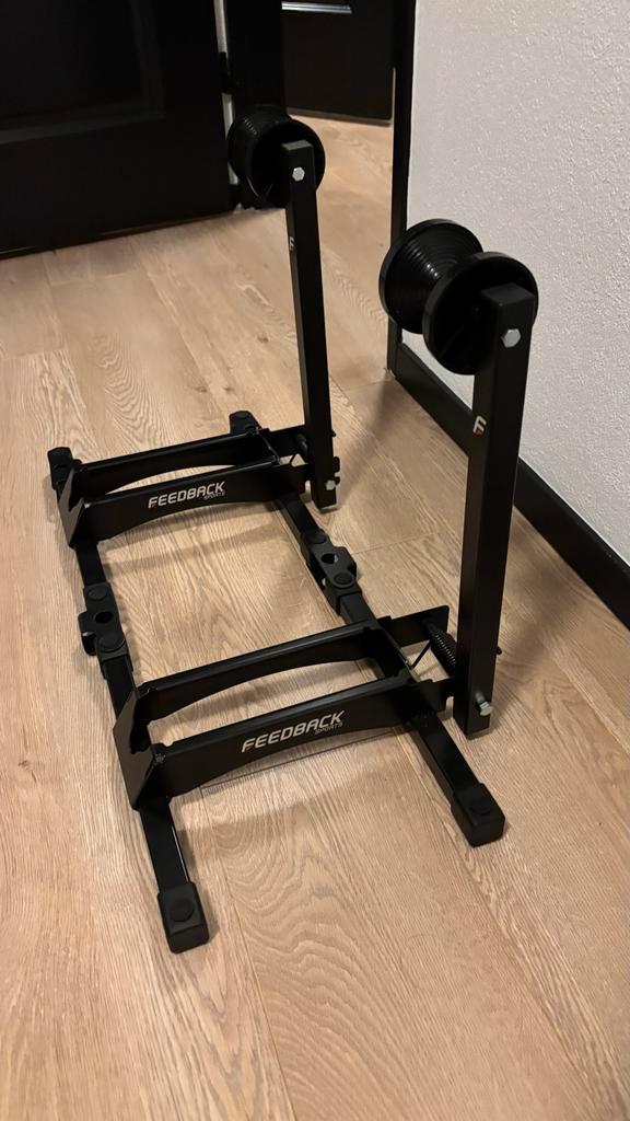 Sport Rakk Fietsstandaard, Fietsen en Brommers, Fietsen | Bakfietsen, Gebruikt, Overige merken, Goederen, Ophalen