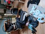 Mutsy kinderwagen en maxi cosi zeer compleet, Ophalen, Zo goed als nieuw, Overige merken, Verstelbare duwstang