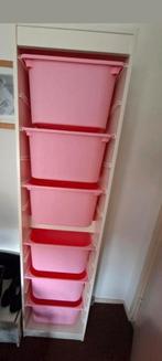 Ikea kasten roze met wit, Ophalen of Verzenden, Zo goed als nieuw