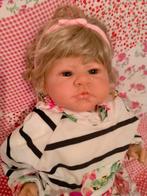 Reborn Fiona met mooi vast gezet pruikje daar kan je alles m, Verzamelen, Poppen, Ophalen of Verzenden, Zo goed als nieuw