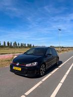 Volkswagen Golf 2.0 TSI 162KW 5D DSG 2014 Zwart, Auto's, 4 cilinders, 1984 cc, Zwart, Leder