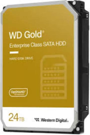 WD Gold 24 Tb (4 op voorraad) beschikbaar voor biedingen