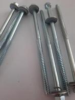 50 st gevelpaneel schroeven 115 mm lang metalen ondergrond, Verzenden, Nieuw, Minder dan 180 cm, Palen