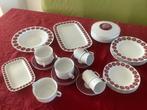 Rosenthal retro Rose Rosette servies, Antiek en Kunst, Antiek | Servies compleet, Ophalen