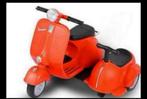 Kindervespa scooter met zijspan ( kan los van elkaar ), Ophalen of Verzenden, Zo goed als nieuw