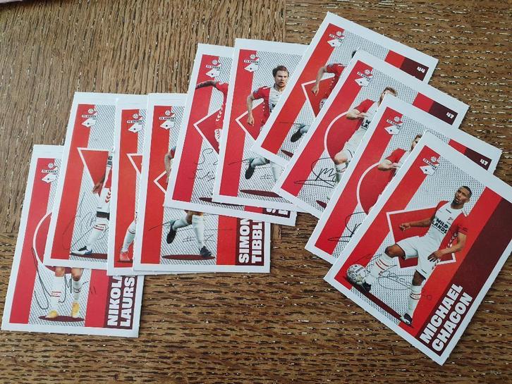 FC Emmen voetbalplaatjes, Verzamelen, Sportartikelen en Voetbal, Nieuw, Poster, Plaatje of Sticker, Overige binnenlandse clubs