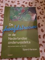 De hoofdstroom in de Nederlandse onderwijsdelta, Sjoerd Karsten, Ophalen of Verzenden, Zo goed als nieuw