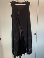 Top designer jurk zwart maat 42-44, La Fee Maraboutee, Zwart, Maat 42/44 (L), Ophalen of Verzenden
