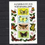 vlinder blok Azerbeidzjan 1995 postfris, Verzenden, Postfris, Dier of Natuur