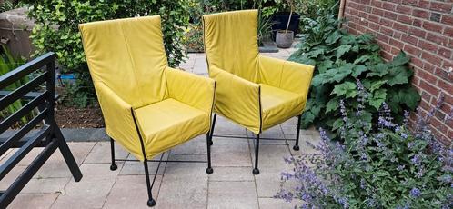 Montis Chaplin appelgroen, Huis en Inrichting, Stoelen, Gebruikt, Zwart, Ophalen of Verzenden