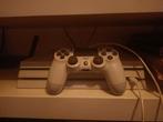 PS4 Pro Wit 1tb + witte controller, Spelcomputers en Games, Games | Sony PlayStation 4, Online, Gebruikt, 1 speler, Ophalen of Verzenden