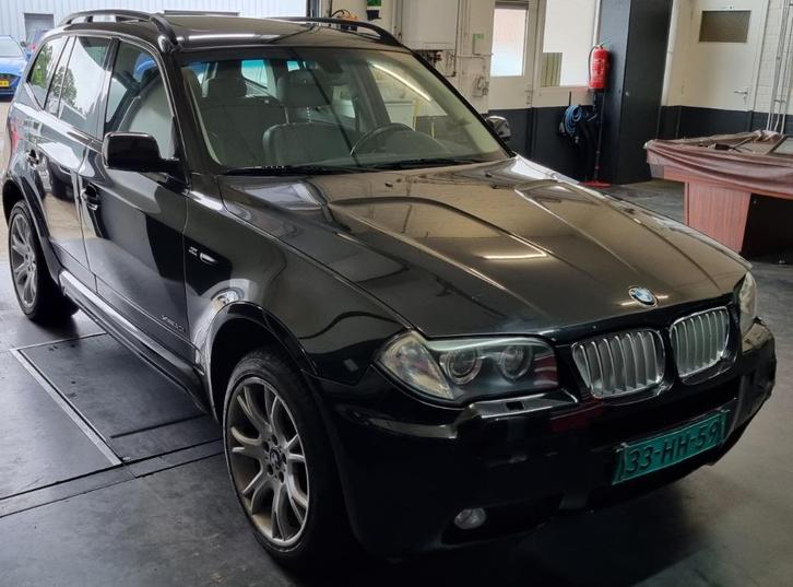 Te Koop Gevraagd M voorbumper BMW X3 E83 LCI M bumper voor, Auto-onderdelen, Carrosserie en Plaatwerk, Bumper, BMW, Voor, Gebruikt