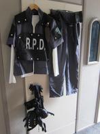 RE Resident Evil 2 RPD Cosplay Uniform Leon Raccoon City, Ophalen of Verzenden, Zo goed als nieuw