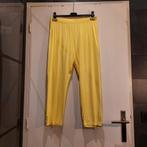 Broek/legging van het merk Laura Kent.  Maat 48., Kleding | Dames, Grote Maten, Verzenden, Geel, Zo goed als nieuw, Laura Kent