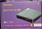 Xsarius Sniper III 4K Mediaspeler, Audio, Tv en Foto, Mediaspelers, Ophalen of Verzenden, Nieuw, HDMI, Zonder harde schijf