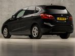 BMW 2 Serie Active Tourer 218i Sportline (NAVIGATIE, CLIMATE, Voorwielaandrijving, Gebruikt, Zwart, Origineel Nederlands