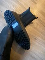 Zwarte dames laarsjes maat 43 - Zo goed als nieuw, Ophalen of Verzenden, Zo goed als nieuw, Zwart, Lage of Enkellaarzen