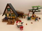 Playmobil Boswachters huisje, Ophalen of Verzenden, Zo goed als nieuw