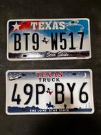 nummerbord / kentekenplaat Texas USA, Verzamelen, Automerken, Motoren en Formule 1, Auto's, Gebruikt, Ophalen of Verzenden