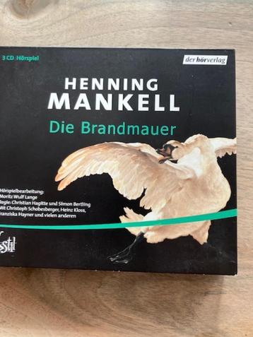 Luisterboek:  Die Brandmauer. - Henning Mankel