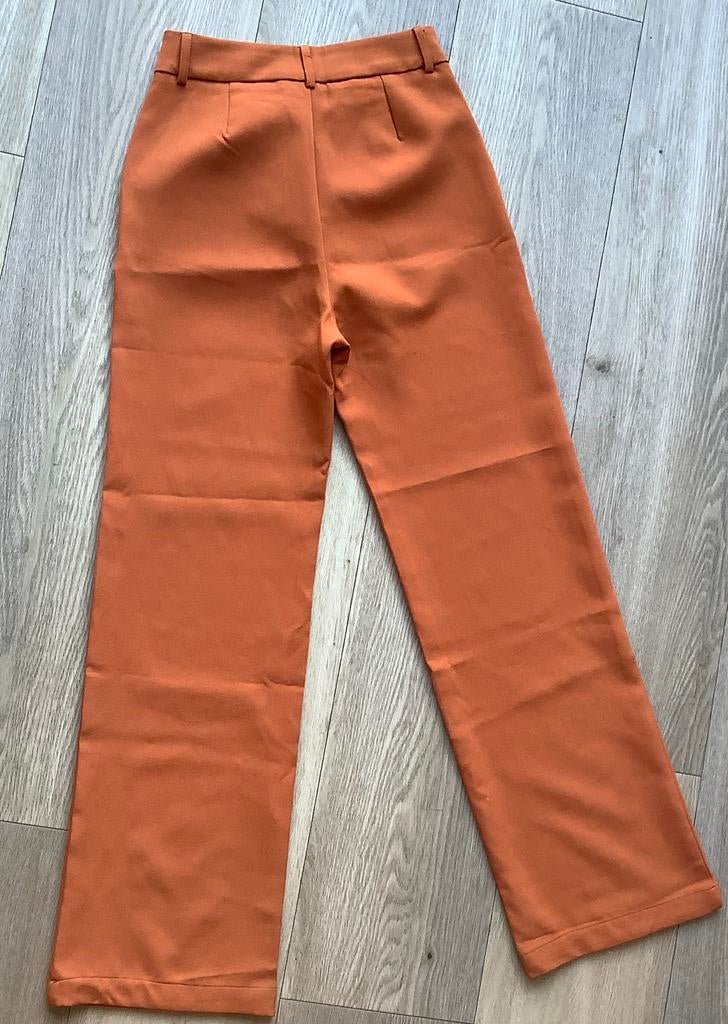 My Jewellery dames pantalon - Maat S, Bruin, Ophalen of Verzenden, Zo goed als nieuw, Maat 36 (S)