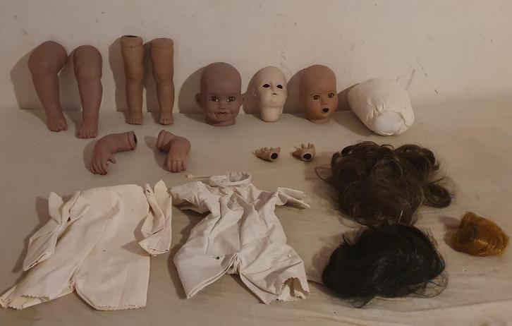te koop diverse porselein delen vanalles wat, Hobby en Vrije tijd, Knutselen, Zo goed als nieuw, Knutselwerk, Ophalen of Verzenden