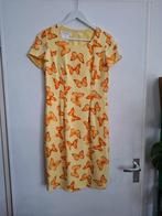 Vintage Escada Margaretha Ley zijde jurk 36, Ophalen of Verzenden, Zo goed als nieuw, Maat 36 (S)