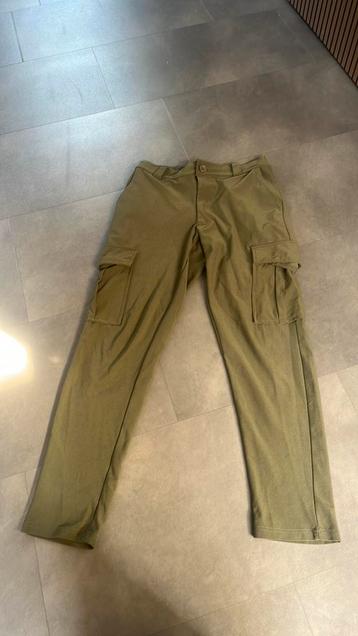 Titel: Casual Ladies Cargo Broek Groen | Maat S beschikbaar voor biedingen