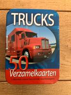 Trucks 50 verzamelkaarten in een blikje, Ophalen of Verzenden, Nieuw, Overige typen