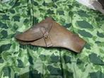 Engels seinpistool holster, Ophalen of Verzenden, Engeland