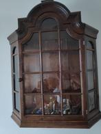 Oud vitrinekastje, Antiek en Kunst, Curiosa en Brocante, Ophalen