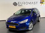Ford Focus Wagon 1.0 Trend Navi Airco Cruise Pdc Trekhaak Ni, 65 €/maand, Gebruikt, Euro 6, Blauw