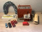 Gebouw,auto’s en poppetjes voor bij modeltrein, Hobby en Vrije tijd, Ophalen of Verzenden, Gebruikt, Gelijkstroom of Wisselstroom