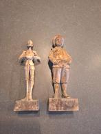 Handgesneden beeldjes Don Quichot en Sancho panza, Verzamelen, Beelden en Beeldjes, Ophalen, Gebruikt, Mens