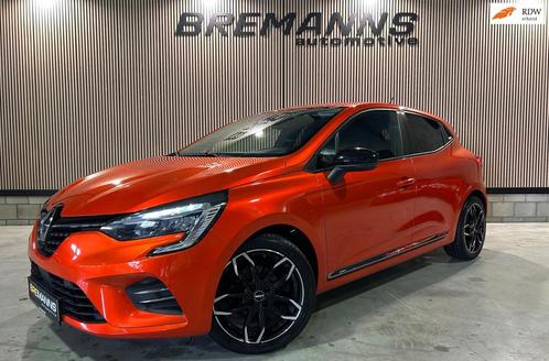 Renault Clio 1.0 TCe Intens Dealer onderhouden / Renault plu, Auto's, Renault, Bedrijf, Te koop, Clio, ABS, Airbags, Airconditioning