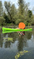 Kajak kano vagebond tarka sit on top, Watersport en Boten, Kano's, Ophalen, Zo goed als nieuw, Eén persoon, Kajak