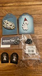 Efteling en Europapark pins, Verzamelen, Efteling, Ophalen of Verzenden, Zo goed als nieuw, Button of Speldje