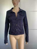 F1078 Nieuw: Zac & Zoe maat S=36 spijkerjasje jasje jeans, Blauw, Nieuw, Ophalen of Verzenden, Jasje