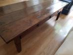 Antieke betaaltafel 172 L x 73 b x 49 cm H met 2 lades, Ophalen, Gebruikt, Betaaltafel, 50 tot 100 cm