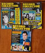 Record Collector: Queen en David Bowie, Verzamelen, Tijdschriften, Kranten en Knipsels, Ophalen of Verzenden