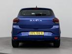 Dacia Sandero 1.0 TCe 100Pk ECO-G Journey | Navigatie | Draa, Auto's, Dacia, 12 maanden, Gebruikt, Euro 6, Blauw