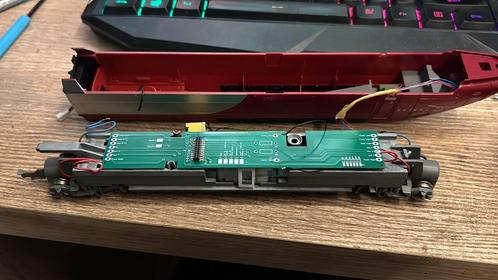 Mehano Thalys/TGV Printplaten H0, Hobby en Vrije tijd, Modeltreinen | H0, Zo goed als nieuw, Gelijkstroom of Wisselstroom, Overige merken