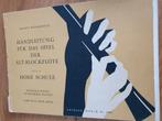 Helmut Monkemeyer altblokfluit oefeningen, Gebruikt, Klassiek, Les of Cursus, Ophalen of Verzenden