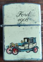 Oude aansteker Caranet Rocky met Ford 1908, Verzamelen, Rookartikelen, Aanstekers en Luciferdoosjes, Ophalen of Verzenden, Zo goed als nieuw