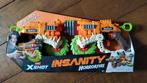 Xshot zuru Insanity duo nieuw, Kinderen en Baby's, Speelgoed | Buiten | Actiespeelgoed, Ophalen of Verzenden, Nieuw