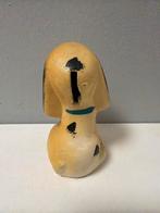 Vintage keramieken hond spaarpot – jaren ’50/’60, Ophalen of Verzenden, Zo goed als nieuw, Steen, Aardewerk of Keramiek, Dier