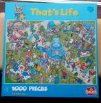 That's life puzzels, Ophalen, 500 t/m 1500 stukjes, Zo goed als nieuw, Legpuzzel