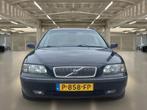 Volvo V70 2.4 Rijklaar+garantie..., Auto's, Volvo, Voorwielaandrijving, Stof, Zwart, Zwart