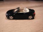 zwarte Audi TT Roadster, Maisto, 1/43, Hobby en Vrije tijd, Modelauto's | 1:43, Verzenden, Nieuw, Auto, Overige merken