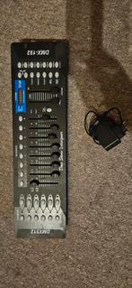 DMX-192 DMX512 Lichtsturing, Muziek en Instrumenten, Ophalen of Verzenden, Gebruikt, 20 kanalen of meer